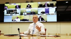莫里森宣布，周五将举行特别国家内阁会议