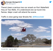 南澳高速公路上两车相撞！至少一人重伤！救援