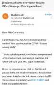 紧急突发！ANU向全体学生发邮件警告：点了这个