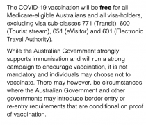 留学生工作签都可免费接种疫苗！如何接种？什