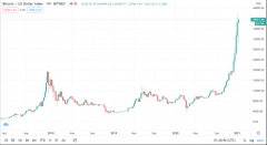 比特币暴涨243%！数字黄金？一矿养三代？