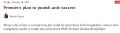 在澳洲不打新冠疫苗行么？当局：行！但这些地
