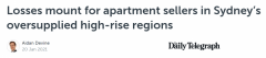 “封国令”影响，空置率攀升，悉尼公寓租金大