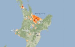 今晨Rotorua发生系列地震——“房子在摇晃”