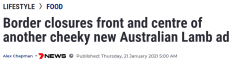 澳洲年度最大尺度广告：羊排统一澳大利亚！莫