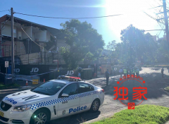 事故视频曝光！北悉尼楼房当街坍塌，华人逃离