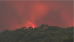 已经烧了好几个月的南澳山火警报降级