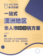 澳洲微信推广运营策划仅199AUD起，近10万本地华人