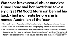 被老师性侵、失去童贞、厌食症...这名26岁的澳洲