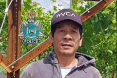湖中垃圾桶男尸案：死者是51岁Dinh Lam Nguyen，警方