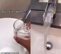 澳洲的自来水有多干净？美国人都看傻了！没有