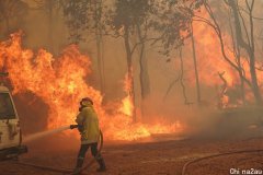 近郊野火吞71民宅 澳洲柏斯暂抛封城急疏散