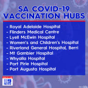 南澳公布了9个COVID19疫苗接种地点！今日重开与西