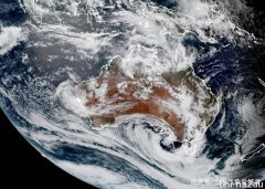 罕见台风横穿澳洲西部，地球气候要变？分析：