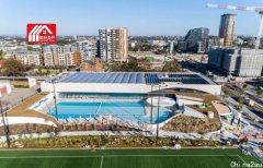 悉尼Green Square耗资1.06亿澳元的海洋泳池综合设施