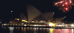 定调了！面向华人，悉尼歌剧院亮起中国红！澳