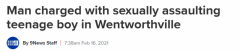 男子涉在Wentworthville公厕性侵13岁男孩！两人上演