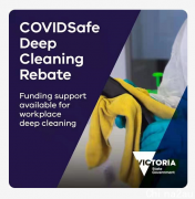 COVIDSafe深度清洁补贴基金第二轮EOI下周一截止