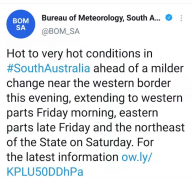 南澳发布高温预警！局部地区最高温度将超过4