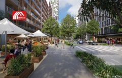 悉尼Waterloo总体规划将增加更多社会住房