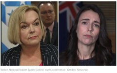Collins VS Ardern：新西兰该不该进行常规唾液检测？