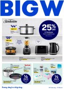 Big W最新折扣清单来啦，就在2月25日-10日！厨具