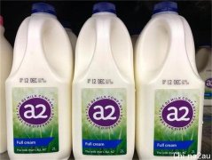 乳业巨头a2milk收入利润双降 股价暴跌近2成 前路