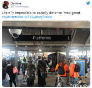 今早悉尼火车大面积延误！早高峰时期大批乘客