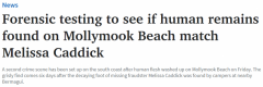 又有尸块被冲上新州海滩！徒步者发现“肚脐”