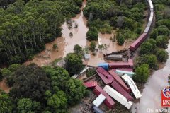 货运列车脱轨，悉尼-布里斯班列车服务受影响