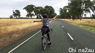 Cycling with no hands is illegal.