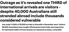 官方！一个月1.1万人入境澳洲，澳政府遭猛批！
