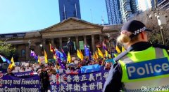 中国谴责澳洲向香港人发放庇护签证，汪文斌：