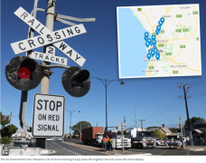 南澳最危险的铁路交叉道口清单！给过路司机带