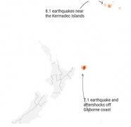 地震分析|5小时内接连发生7级以上强震“不寻常
