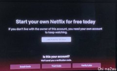 Netflix账户分享或将成为历史