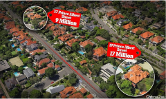 悉尼两家庭互换豪宅！其中一家净入账$800万！
