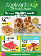 Woolworths 3月17日-3月24日折扣，薯片、麦片、巧克