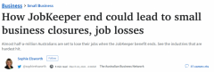 JobKeeper月底停发，近50万澳人恐将失业！专家：“