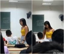 男友劈腿学妹！女大生闯教室赏巴掌霸气呛：睡