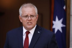 莫里森总理说，澳洲接种人数达到50万人次
