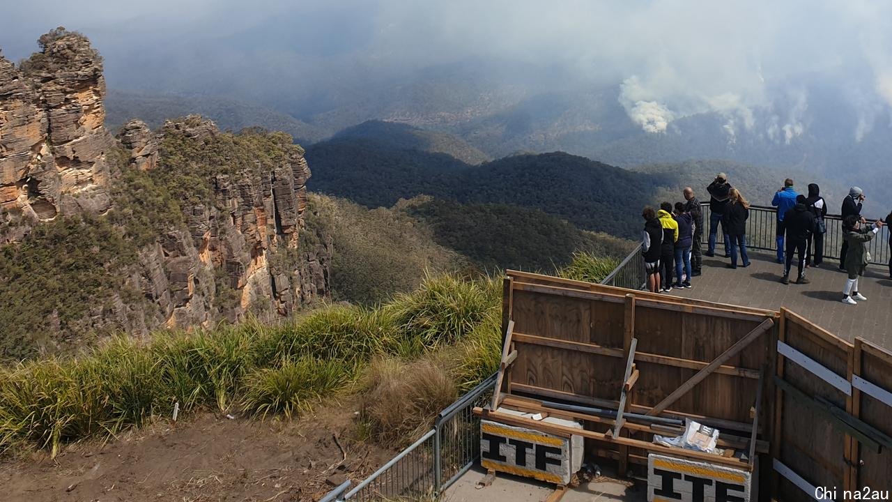 Scenic World in the Blue Mountains will have sculptures there from next month. Picture: Isabell Petrinic