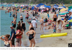 本月起墨尔本多地海滩实施禁烟令 为期6个月