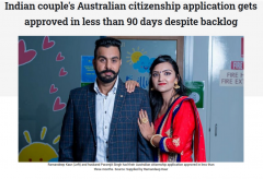 移民夫妇90天获批入籍 影响入籍申请审批快慢的