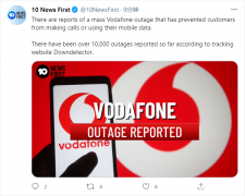 【突发】Vodafone再现Vodafail真面目！全国性掉线！