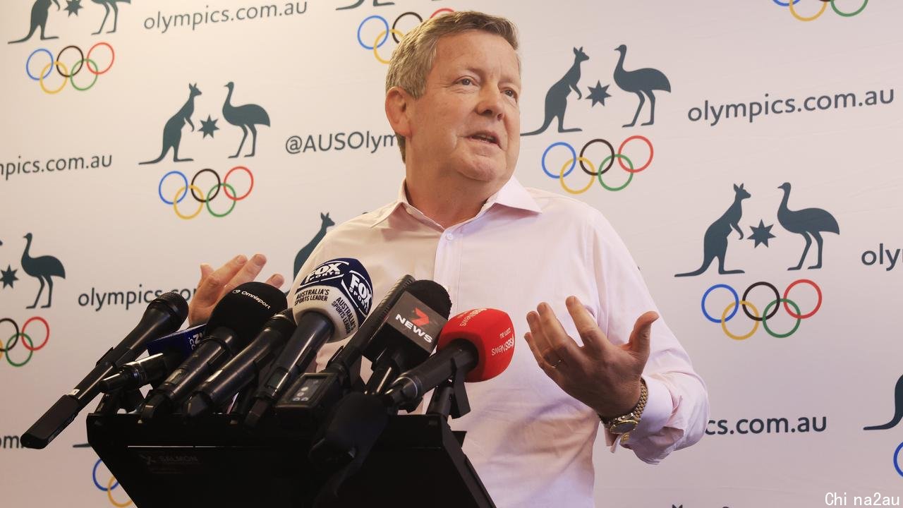 Australian Olympic committee CEO Matt Carroll says Aussie athletes won’t be forced to get COVID vaccine. Picture: Getty Images