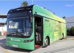 布里斯班第一批太阳能公交车上路载客，预计2