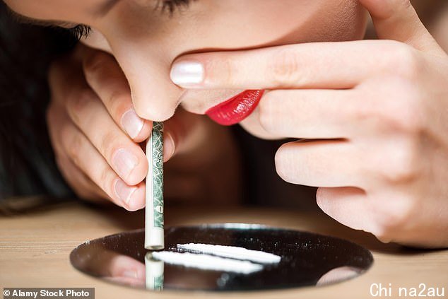 More than five people a day lost their lives to drugs in Australia in 2019, new research from the National Drug and Alcohol Research Centre shows (stock image)