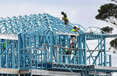 独立屋建筑获批量激增15%