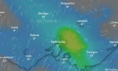 一夜入冬！墨尔本将迎来最强极地寒流！强风、
